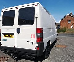 1998 fiat ducato 1.9d MWB MOTED LOW MILEAGE SUPER RELIABLE - Image 10/10