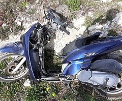 Vendo tutti i ricambi Honda shop 150i