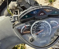 Vendo tutti i ricambi Honda shop 150i