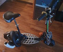 Cracker 50cc scooter