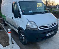 Nissan interstar 2012