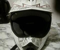 Medium mx helmet