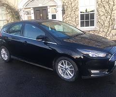2016 Ford Focus 1.5tdci Zetec Edition with Navigation