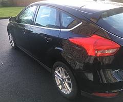 2016 Ford Focus 1.5tdci Zetec Edition with Navigation