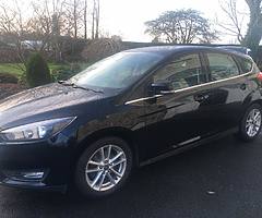 2016 Ford Focus 1.5tdci Zetec Edition with Navigation - Image 3/10