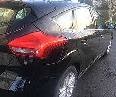 2016 Ford Focus 1.5tdci Zetec Edition with Navigation - Image 8/10