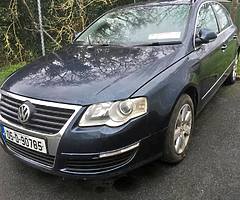 Vw passat for breaking