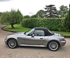 Low mile BMW Z3 Sport 3.0 Roadster (231 BHP) High-Spec For Sale
