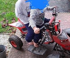 50cc kids quad