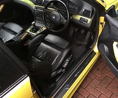 Individual 05 BMW e46 318Ci M-Sport model 143 HP For Sale