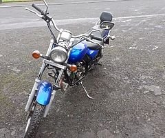 2005 Kawasaki 125 eliminator