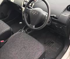 2010 Toyota Vitz 1.0 petrol (very low km)