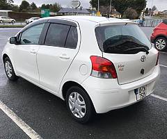 2010 Toyota Vitz 1.0 petrol (very low km)