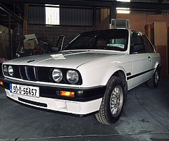 1990 BMW 316i Sunroof Low Mile E30 For Sale - Image 4/10