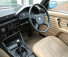 1990 BMW 316i Sunroof Low Mile E30 For Sale - Image 5/10