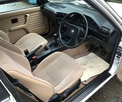 1990 BMW 316i Sunroof Low Mile E30 For Sale - Image 7/10