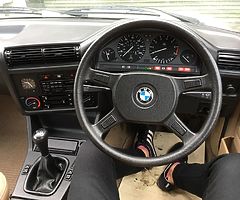 1990 BMW 316i Sunroof Low Mile E30 For Sale - Image 10/10