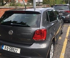 vw polo 1.2 TDI 2011