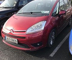 2008 citroen c4 picasso