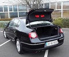 2007 VW PASSAT 2.0TDI HIGHLINE MODEL / NEW NCT 12-20 / LEATHER INTERIOR / DUBLIN 12 - Image 5/10