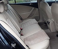 2007 VW PASSAT 2.0TDI HIGHLINE MODEL / NEW NCT 12-20 / LEATHER INTERIOR / DUBLIN 12 - Image 6/10