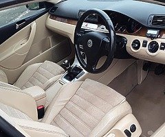 2007 VW PASSAT 2.0TDI HIGHLINE MODEL / NEW NCT 12-20 / LEATHER INTERIOR / DUBLIN 12 - Image 9/10