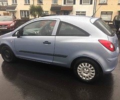 2007 Vauxhall Corsa