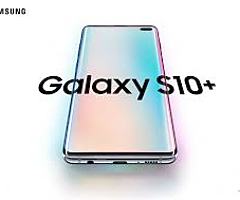 Samsung Galaxy S10 Plus 12GB Ram 1TB Rom Dual SIM Ceramic Black European Version with 2 Years Samsun