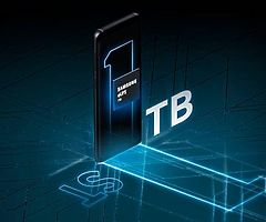 Samsung Galaxy S10 Plus 12GB Ram 1TB Rom Dual SIM Ceramic Black European Version with 2 Years Samsun