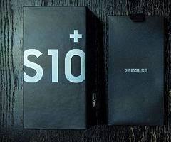 Samsung Galaxy S10 Plus 12GB Ram 1TB Rom Dual SIM Ceramic Black European Version with 2 Years Samsun