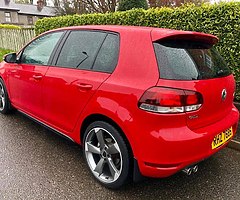 2010 Volkswagen Golf 2.0 tdi GTD 170bhp