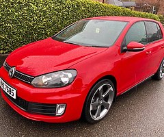 2010 Volkswagen Golf 2.0 tdi GTD 170bhp