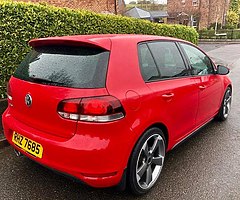 2010 Volkswagen Golf 2.0 tdi GTD 170bhp