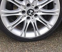 BMW MV2 18 inch alloys