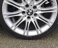 BMW MV2 18 inch alloys