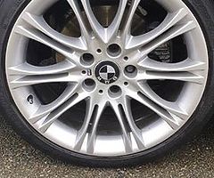 BMW MV2 18 inch alloys