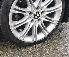 BMW MV2 18 inch alloys - Image 4/4