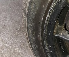 OZ SUPERLEGGERA 17inch with Toyo proxes.