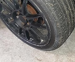 OZ SUPERLEGGERA 17inch with Toyo proxes. - Image 4/7