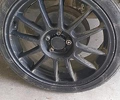 OZ SUPERLEGGERA 17inch with Toyo proxes. - Image 5/7
