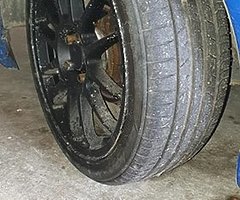 OZ SUPERLEGGERA 17inch with Toyo proxes. - Image 6/7