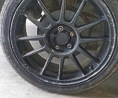 OZ SUPERLEGGERA 17inch with Toyo proxes. - Image 7/7