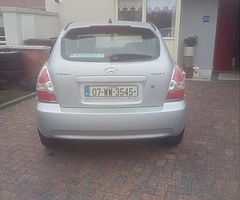 07 1.4 huyandi for sale r swap for good driving 7seater