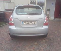 07 1.4 huyandi for sale r swap for good driving 7seater - Image 4/10
