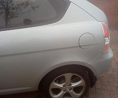 07 1.4 huyandi for sale r swap for good driving 7seater - Image 8/10