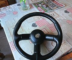 Gsi corsa steering wheel