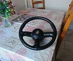 Gsi corsa steering wheel