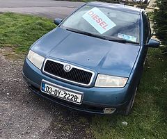 Skoda fabia