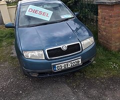 Skoda fabia