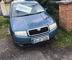 Skoda fabia